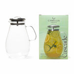 Pichet à thé glacé en verre | Cascade (2 litres)