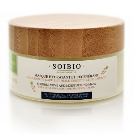 Masque hydratant karité