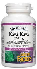 Kava Kava 250 mg, Stress-Relax