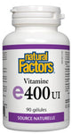 Vitamine E 400 UI, source naturelle
