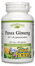 Panax Ginseng, HerbalFactors