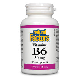 Vitamine B6 50 mg