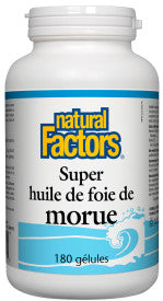 Super huile de foie de morue