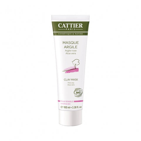 Masque à l'argile rose
