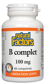 B complet 100 mg libération lente
