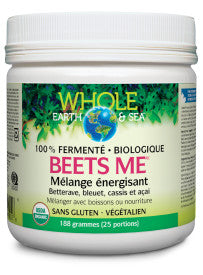 Beets Me Mélange énergisant, Whole Earth & Sea