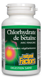 Chlorhydrate de bétaïne avec fenugrec