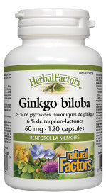 Ginkgo biloba, HerbalFactors