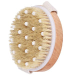 Brosse Loofah pour cellulite et drainage lympathique