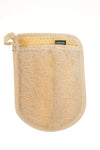 Le gant loofah (rectangle)
