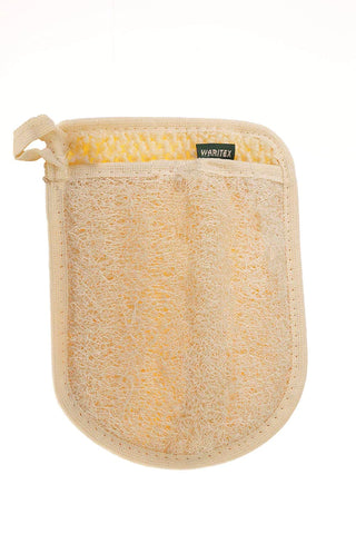 Le gant loofah (rectangle)