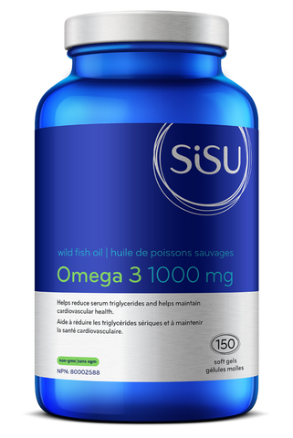 Oméga 3 1000 mg 150 gélules molles