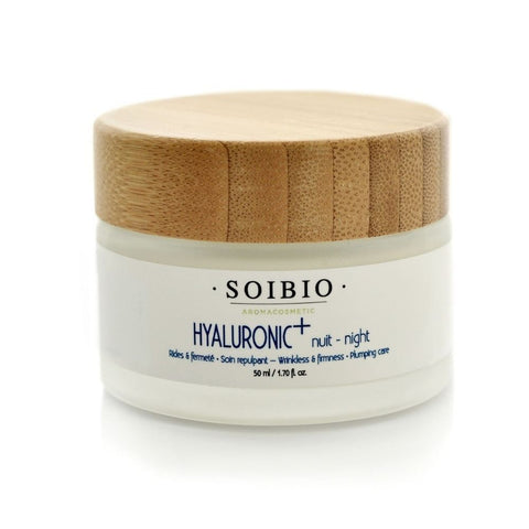 Crème visage nuit hyaluronic+