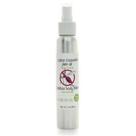 Lotion corporelle plein air (chasse moustique)