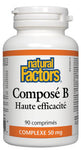 Composé B haute efficacité complexe 50 mg