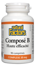 Composé B haute efficacité complexe 50 mg