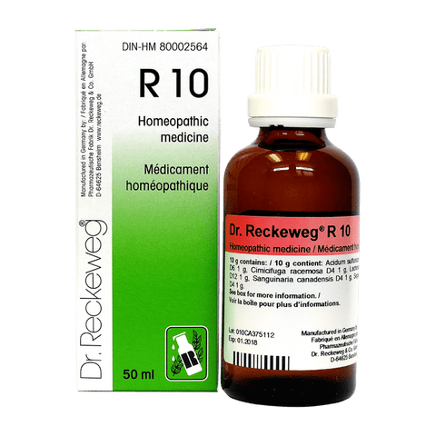 R 10 Remède homéopathique