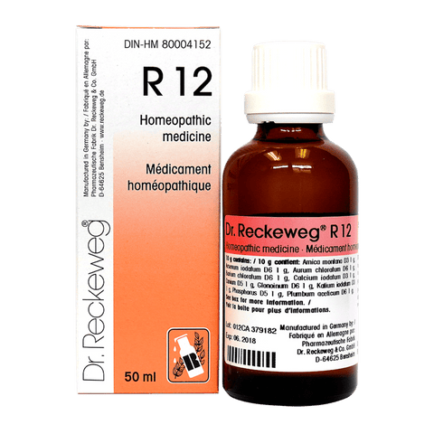 R12 Remède homéopathique