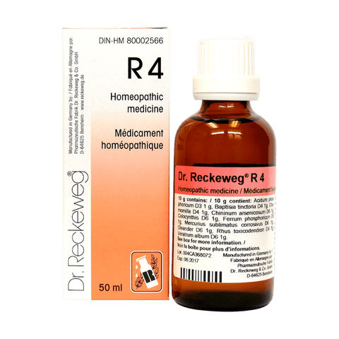 R4 Remède homéopathique
