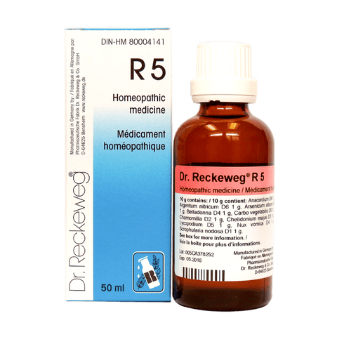 R5 Remède homéopathique