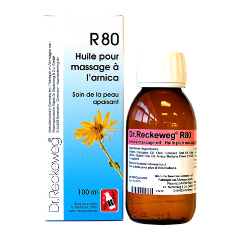 R80 | Huile pour massage à l’arnica