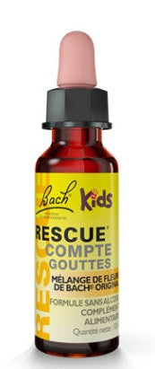 Rescue remedy enfants gouttes