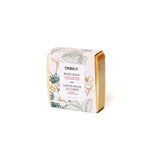 Savon onagre et framboise