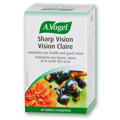 Vision Claire - Améliore la vue et la vision nocturne 60 comprimés - A.Voge
