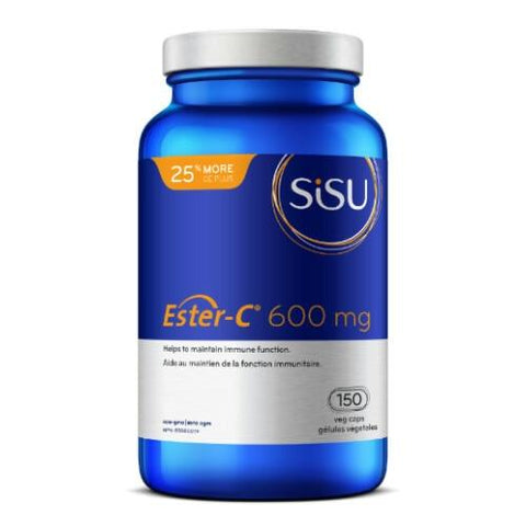 Ester C 600 mg format  bonus 25 % de plus - 150 capsules