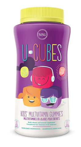 U-Cubes Multivitamines