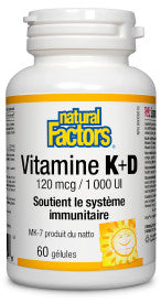 Vitamine K+D