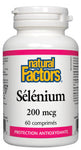 Sélénium 200 mcg