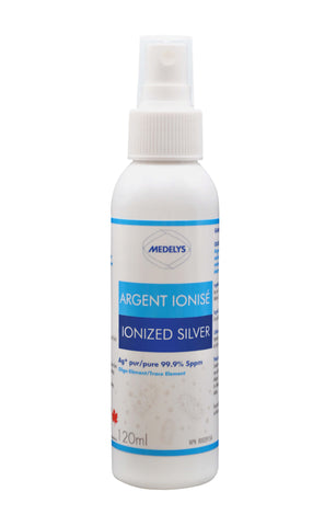 Argent ionisé 120ml (vaporisateur)