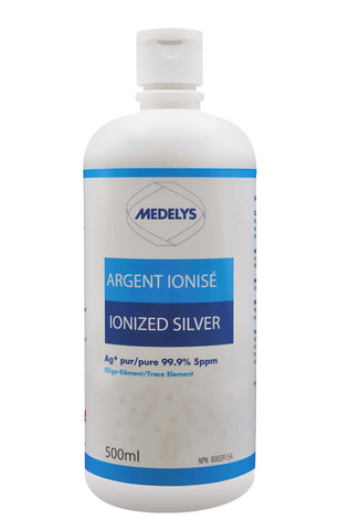 Argent ionisé 500 ml