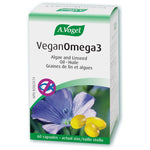 VeganOmega3 - Capsule 100% végétalienne sans arrière-goût de poisson 60 capsules - A.Vogel
