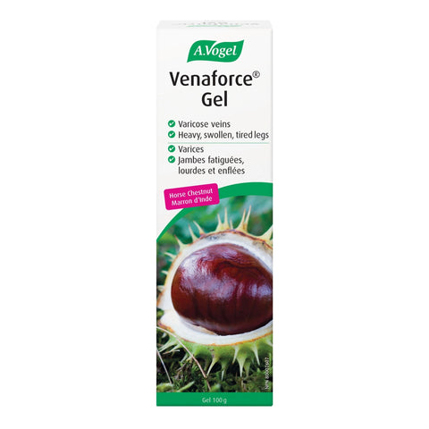 Gel Venaforce - Jambes lourdes, enflées et douloureuses 100 g - A.Vogel