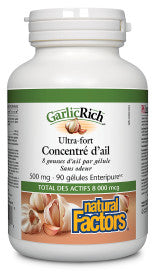 GarlicRich Ultra-fort Concentré d’ail