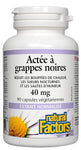 Actée à grappe noire