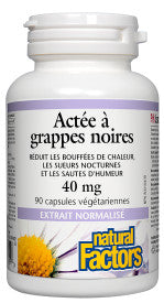 Actée à grappe noire