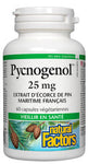 Pycnogenol  25 mg 60 capsules