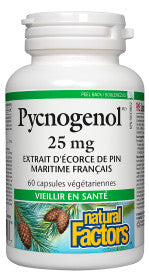 Pycnogenol  25 mg 60 capsules